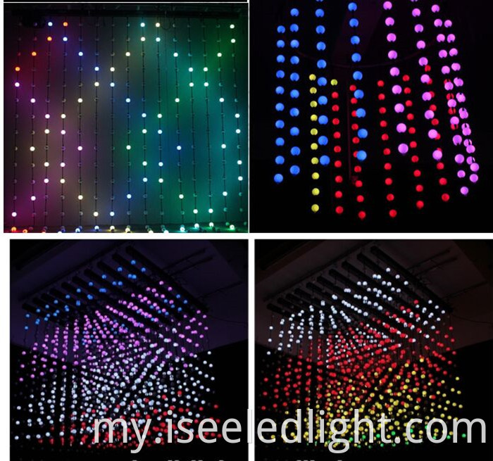 Disco Theater Pixel Artnet Dmx 3d Led Ball